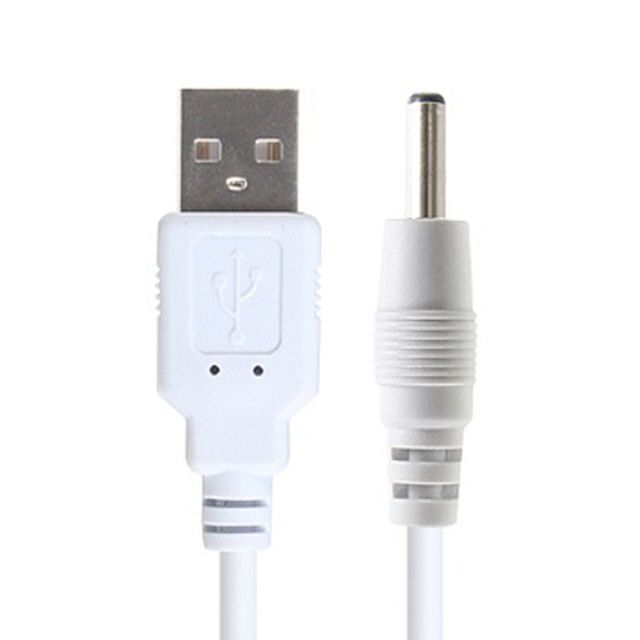 각종 허브 파워 USB 전원케이블 3.5x1.4mm 1M 0.5W