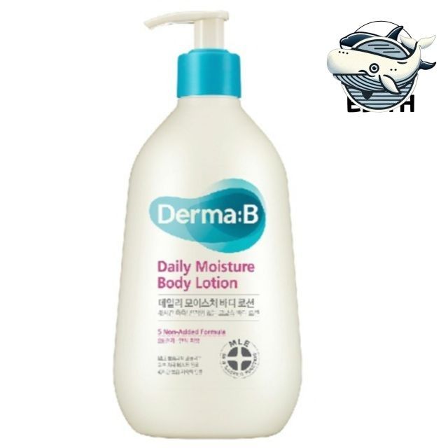 부드러운 피부케어 보습 로션 400ml 데일리