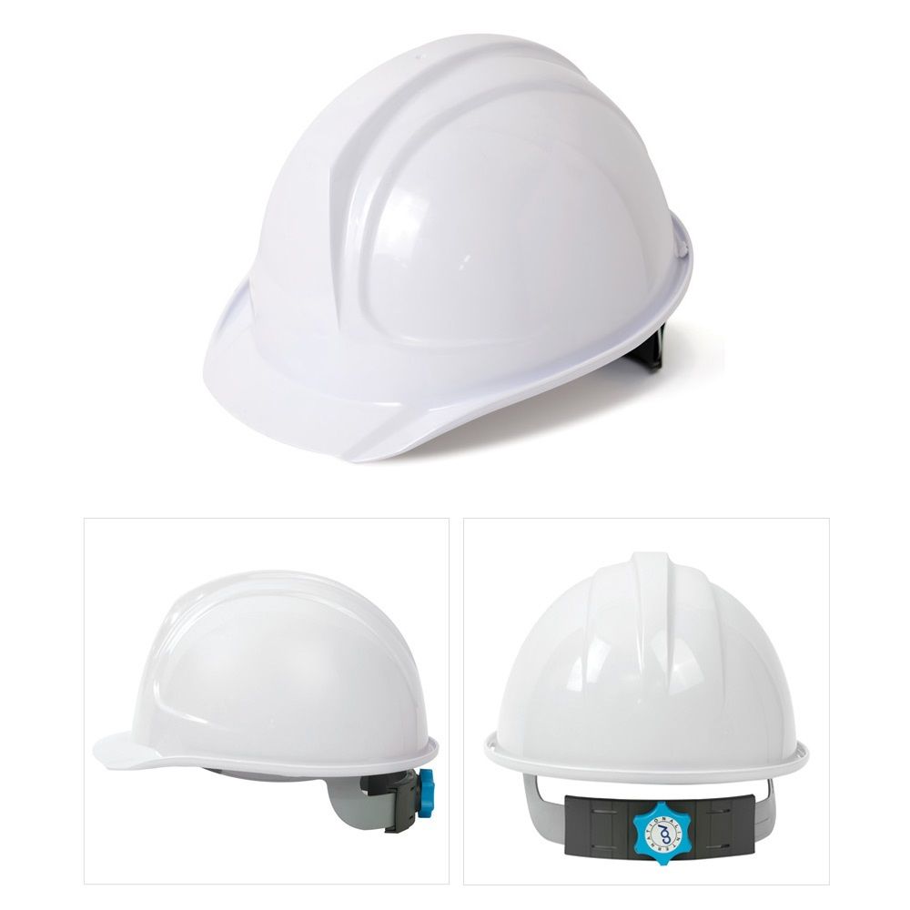 KS 인증 ABS 경량 투구형 안전모 턱끈포함