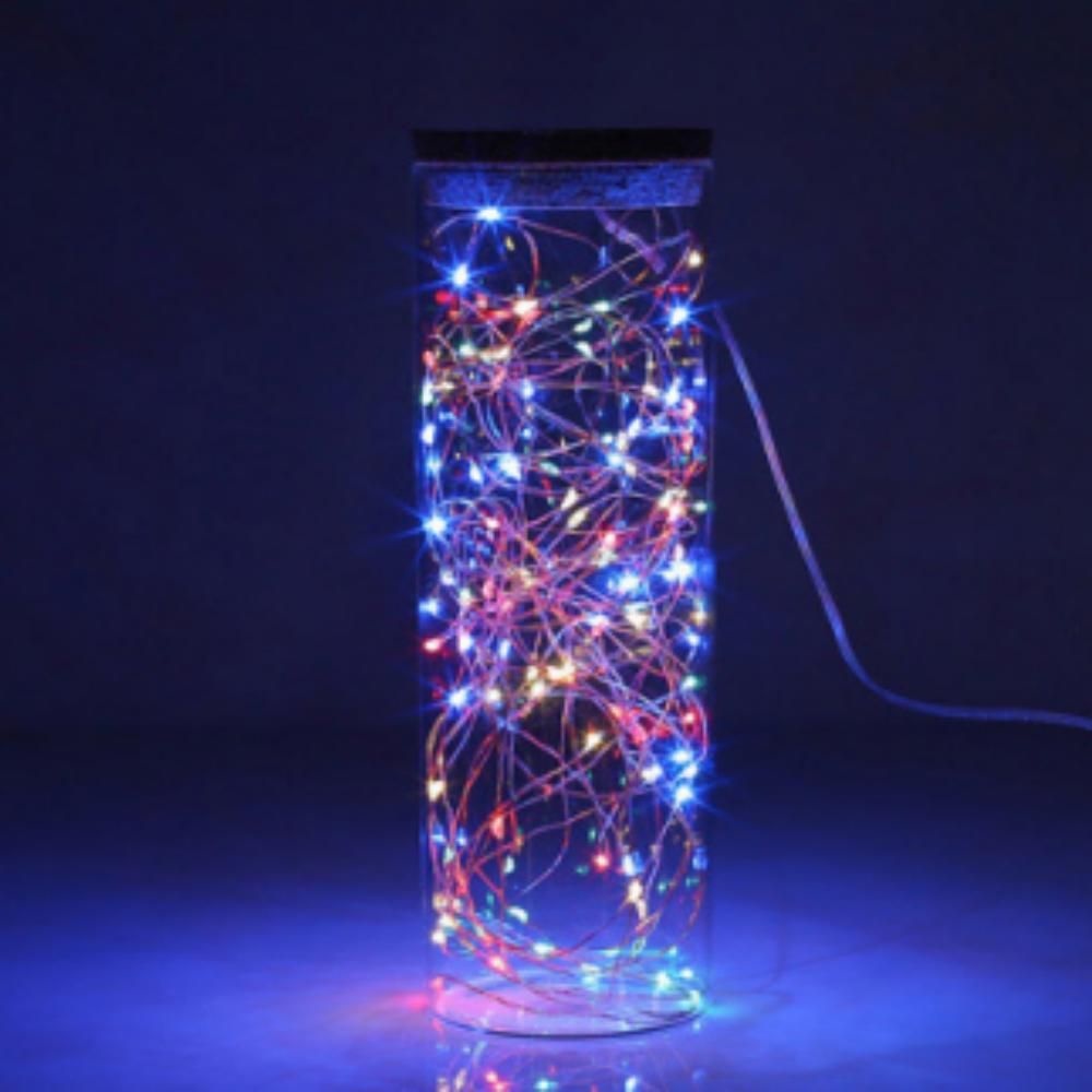 LED 와이어 전구 캠핑 정원 카페매장 태양광 인테리어
