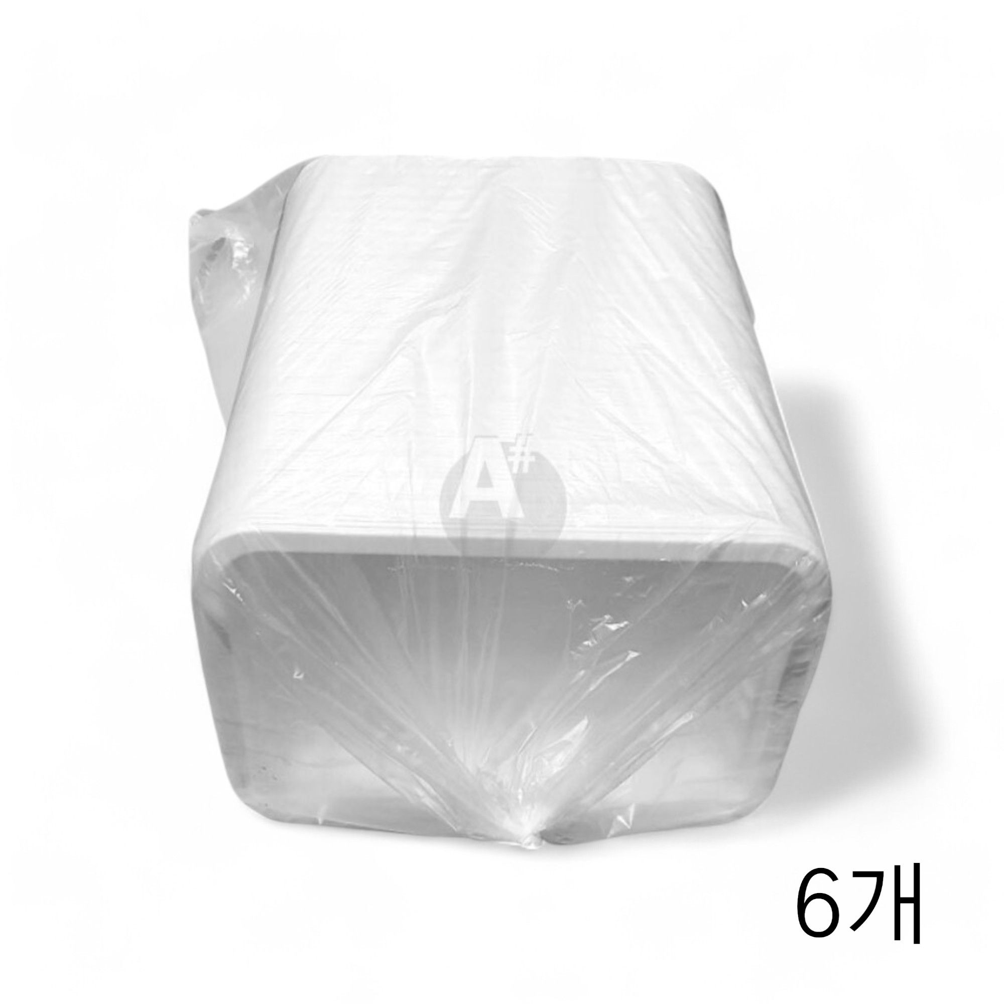GS 바베큐용 일회용기 소 19X3.5cm 100EA X 6개