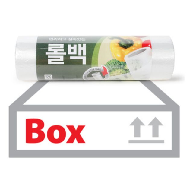 이츠웰 롤백(대)(33x45cm) 500매 10ea(박스)위생팩