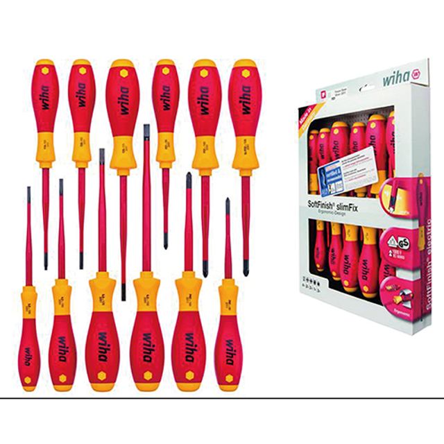 이하 절연드라이버세트 3201 K12(12PCS) 3201 K12 1