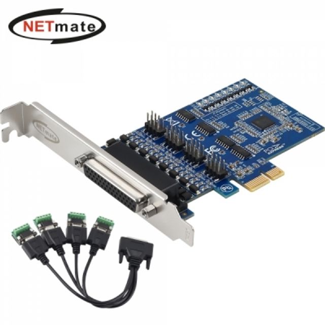 강원전자 넷메이트 PCI Express 4포트 RS422/485 시