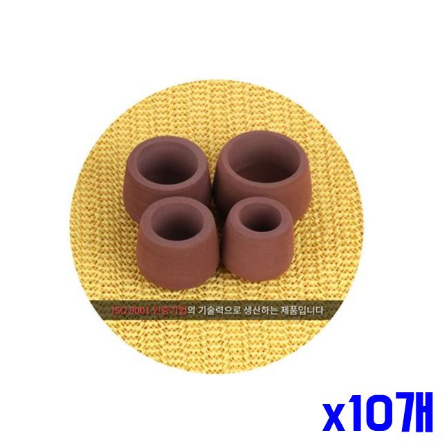 소 4P 층간소음방지 x10개 좋은 신축성 체어슈즈 긁힘