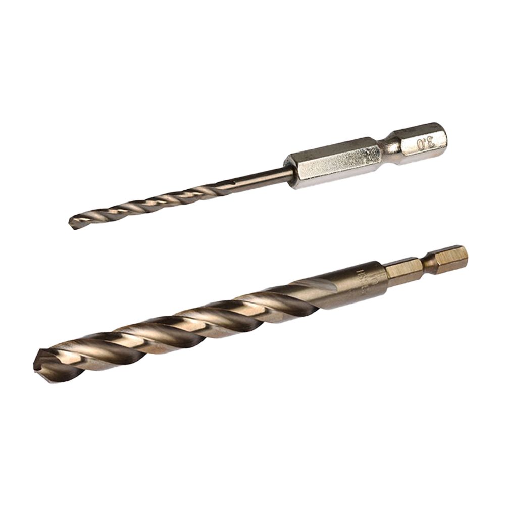 스텐기리 임팩 HSS M35 육각 M10.0 비트 10pcs+1