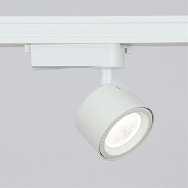 LED 에코 로아 4인치 COB 원형 레일등 20W 플리커프