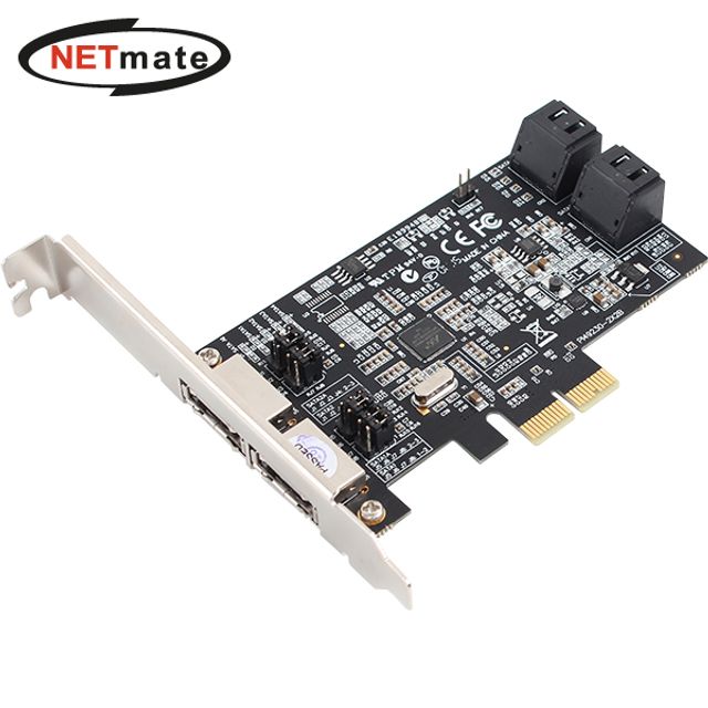 NETmate SATA3 PCI-e 카드(Marvell)/하이퍼듀오