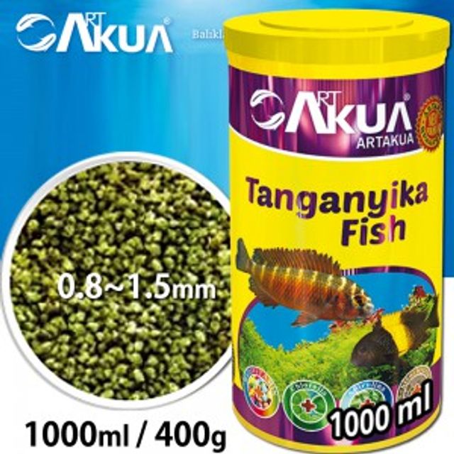 시클리드 전용사료 1000ml 물고기 영양먹이 고단백