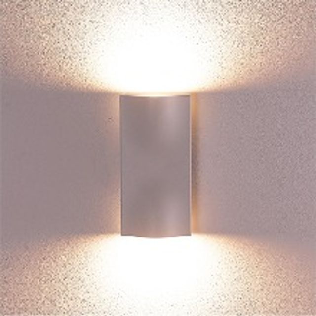 LED 루시 벽등 2등 7W 방수등 외부 베란다 테라스