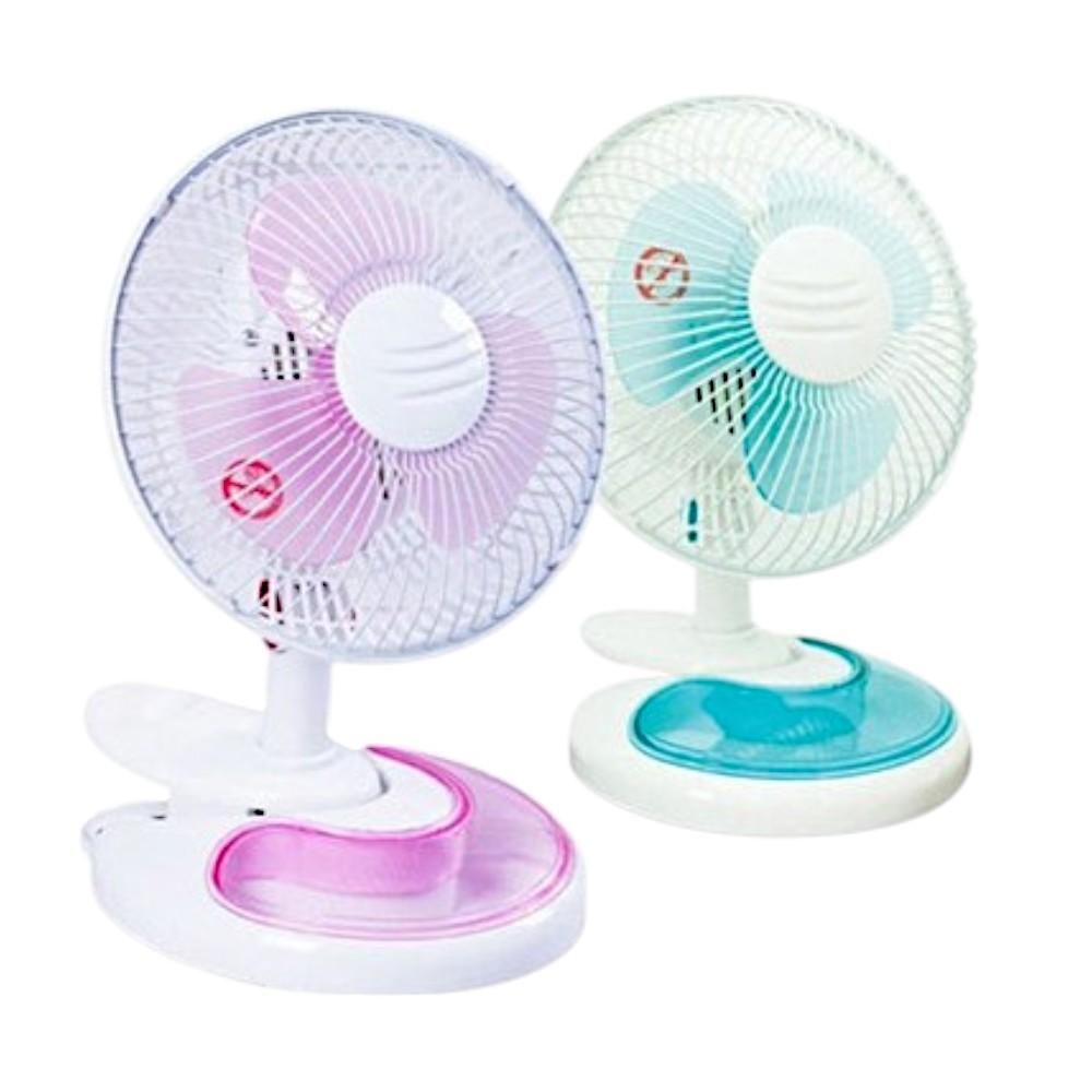 (컬러랜덤발송) 미니 8인치 클립팬 멀티 선풍기 탁상