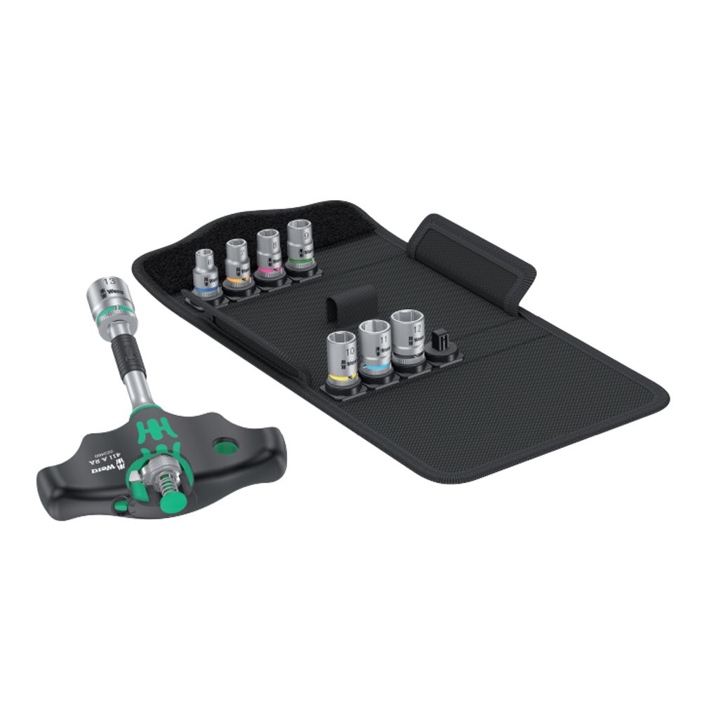 WERA T핸들소켓렌치세트 (KK400RA SET2)_0502347000