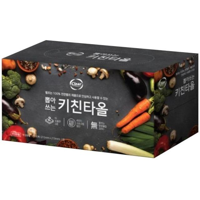 130681 키틴타월 뽑아쓰는 키틴타월 215mm