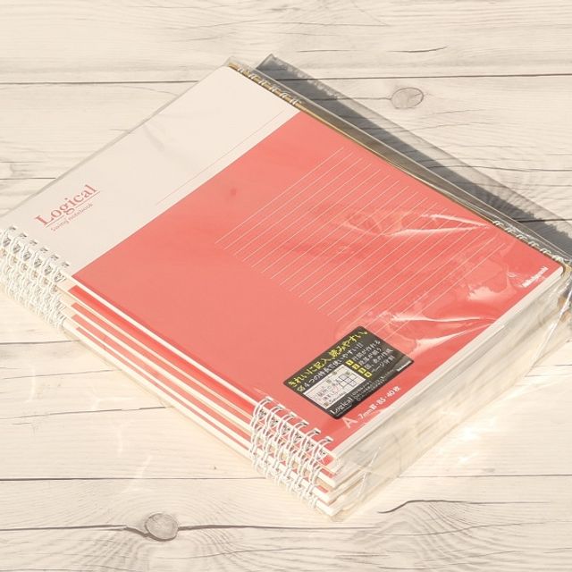 나카바야시 B5 로지컬 스프링노트 NW-B501A 10권/팩