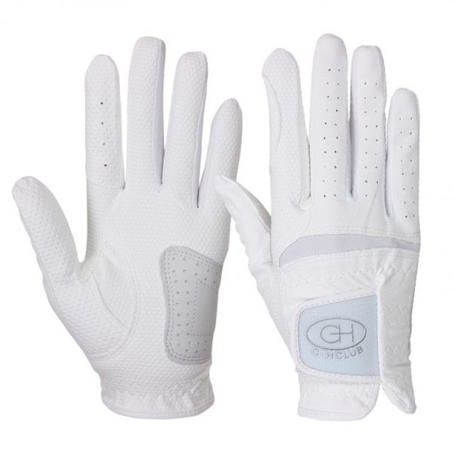 양피 골프장갑 합피 덧댐 여성 필드용 1켤레 GH 연습