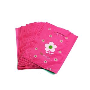 아이티알,LZ 의류비닐봉투 6호.40x50cm/핑크.1봉/50장