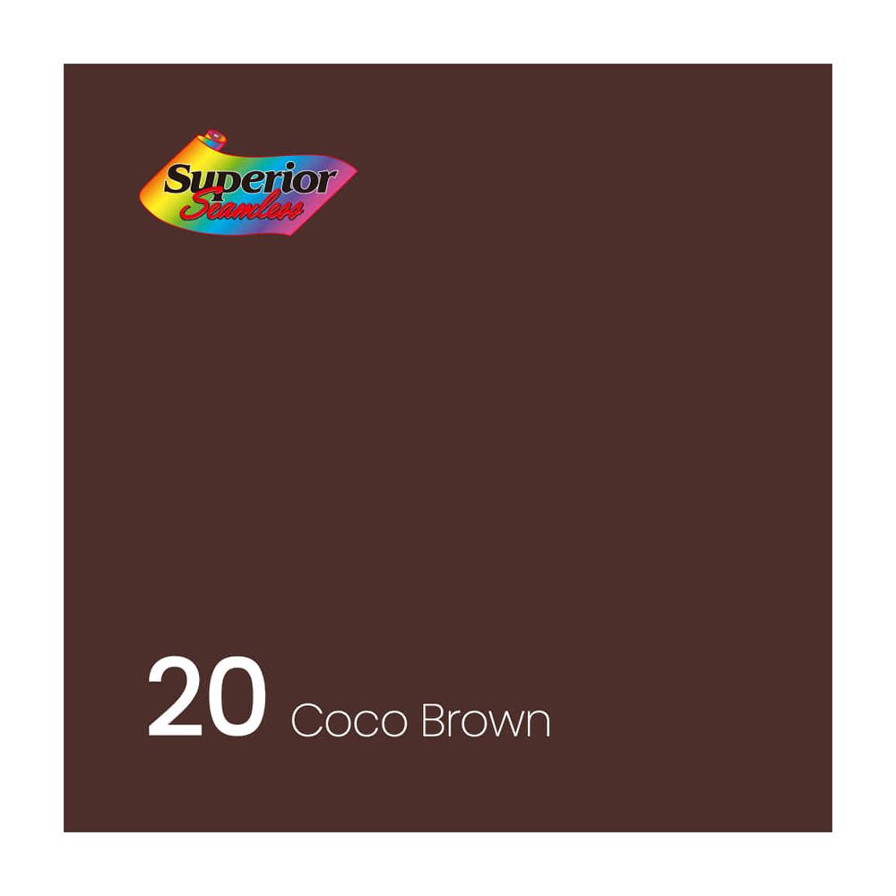 촬영 스튜디오 배경지 2.7 x 11m (20 Coco Brown)