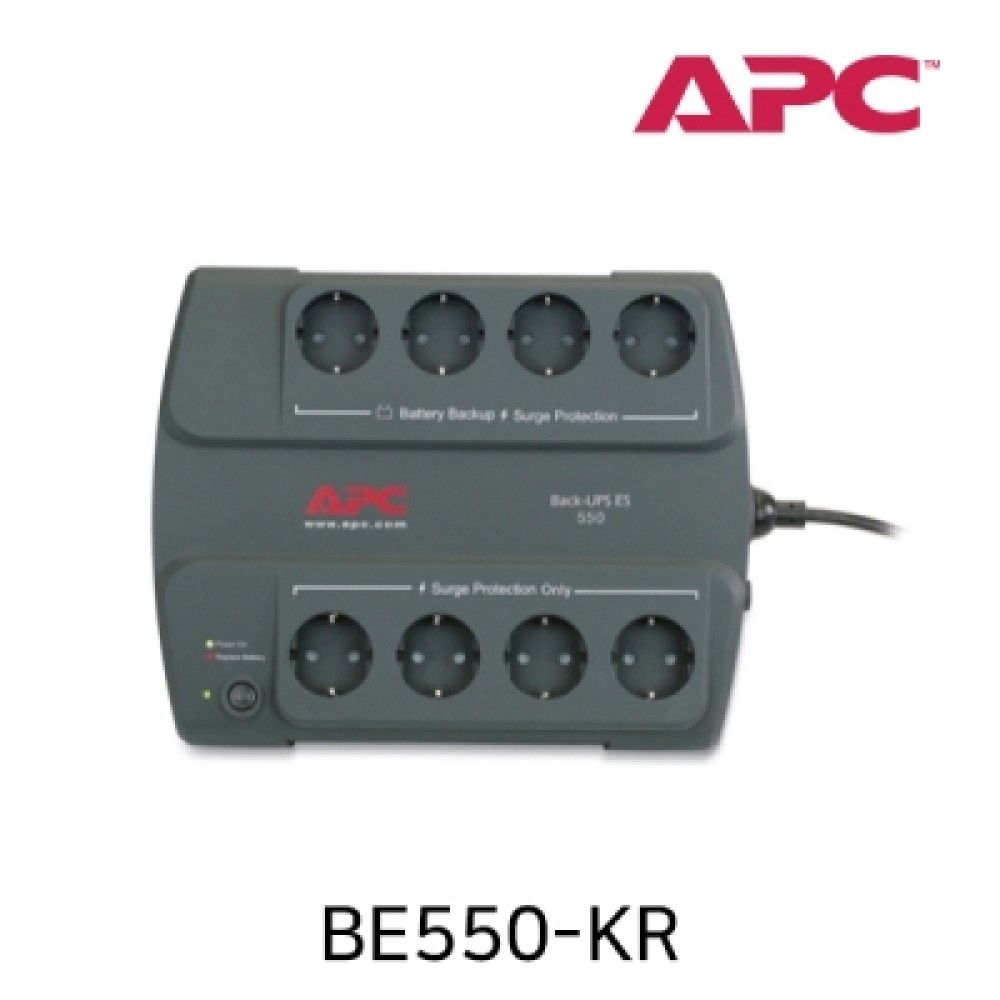 APC BE550JSKR BackJSUPS550VA 330W