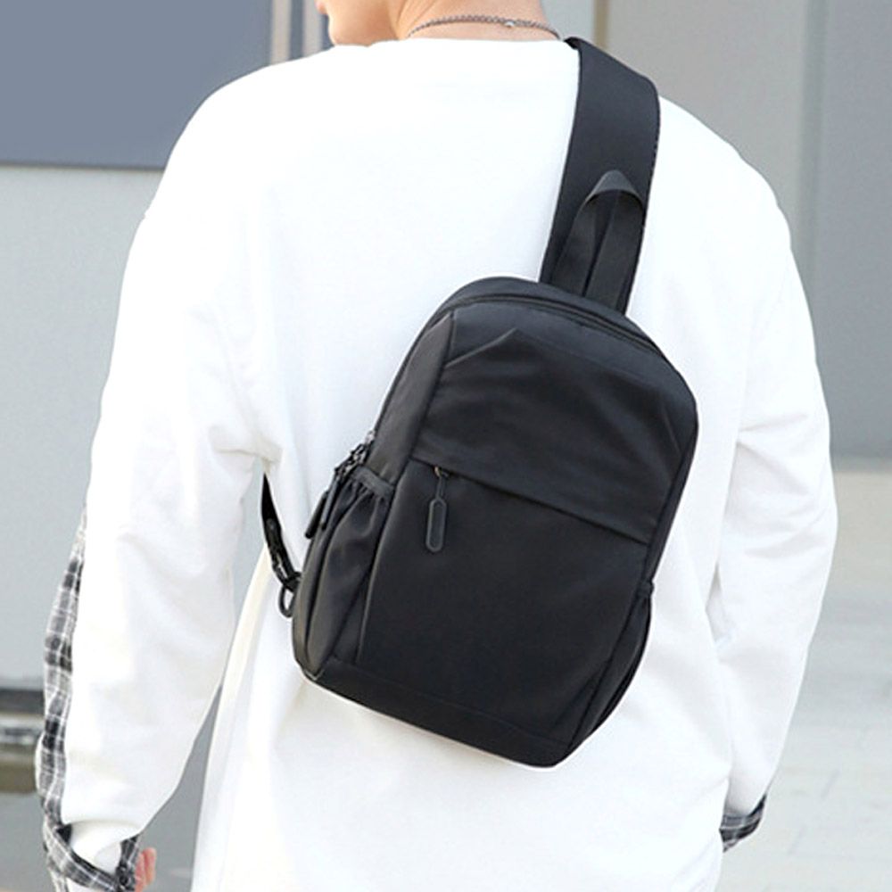 남성 슬링백 크로스 여행 가방 메신저백