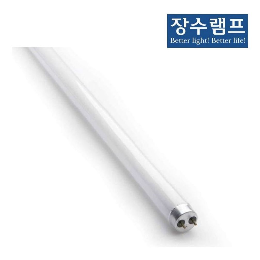 장수램프 FL40EXD 삼파장 직관 형광등 120cm 20개