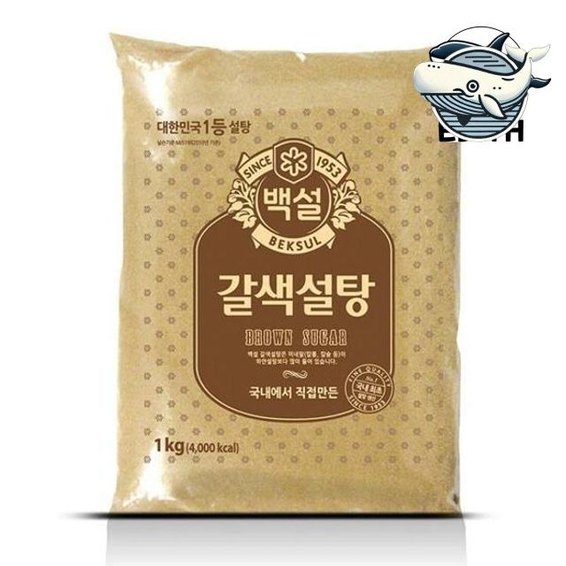 갈색설탕 1kg 요리 재료 베이킹 필수품