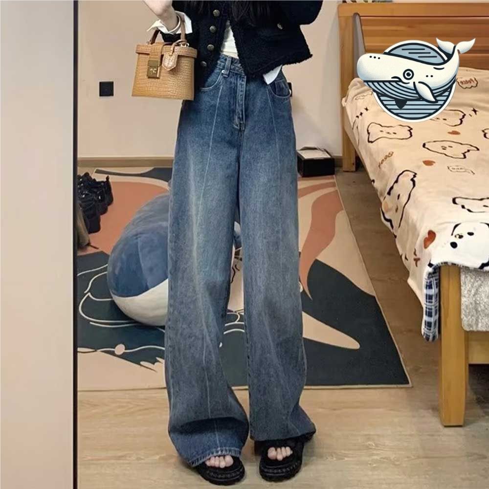 편안한 여름 와이드핏 데님팬츠 데일리 필수