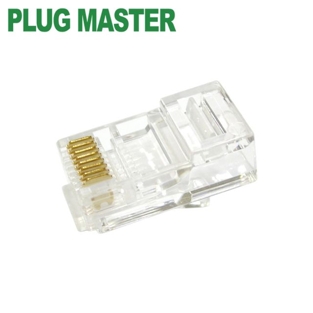 P8-001S UTP CAT.6 RJ-45 8P8C 플러그-고급형 100개