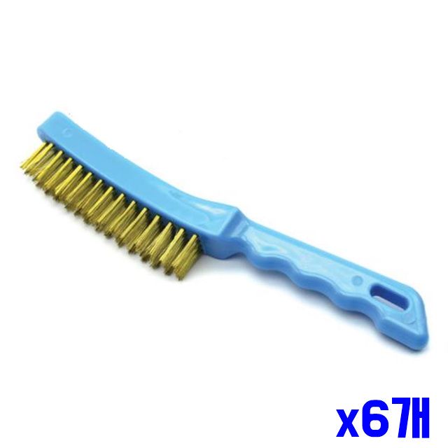 내구성 뛰어난 브러쉬 황동 중 x6개 변기닦이