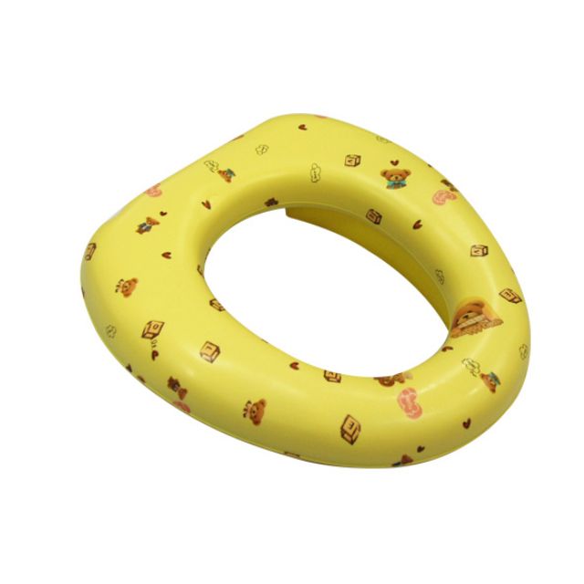 귀엽고 사랑스런 디자인 거부감 없는 유아 변기커버