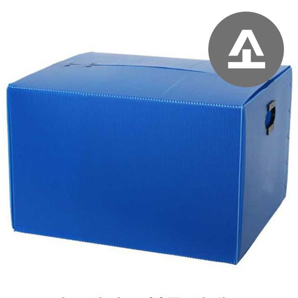 단프라박스 블루 소 1P 이삿짐 이사용 플라스틱 박스