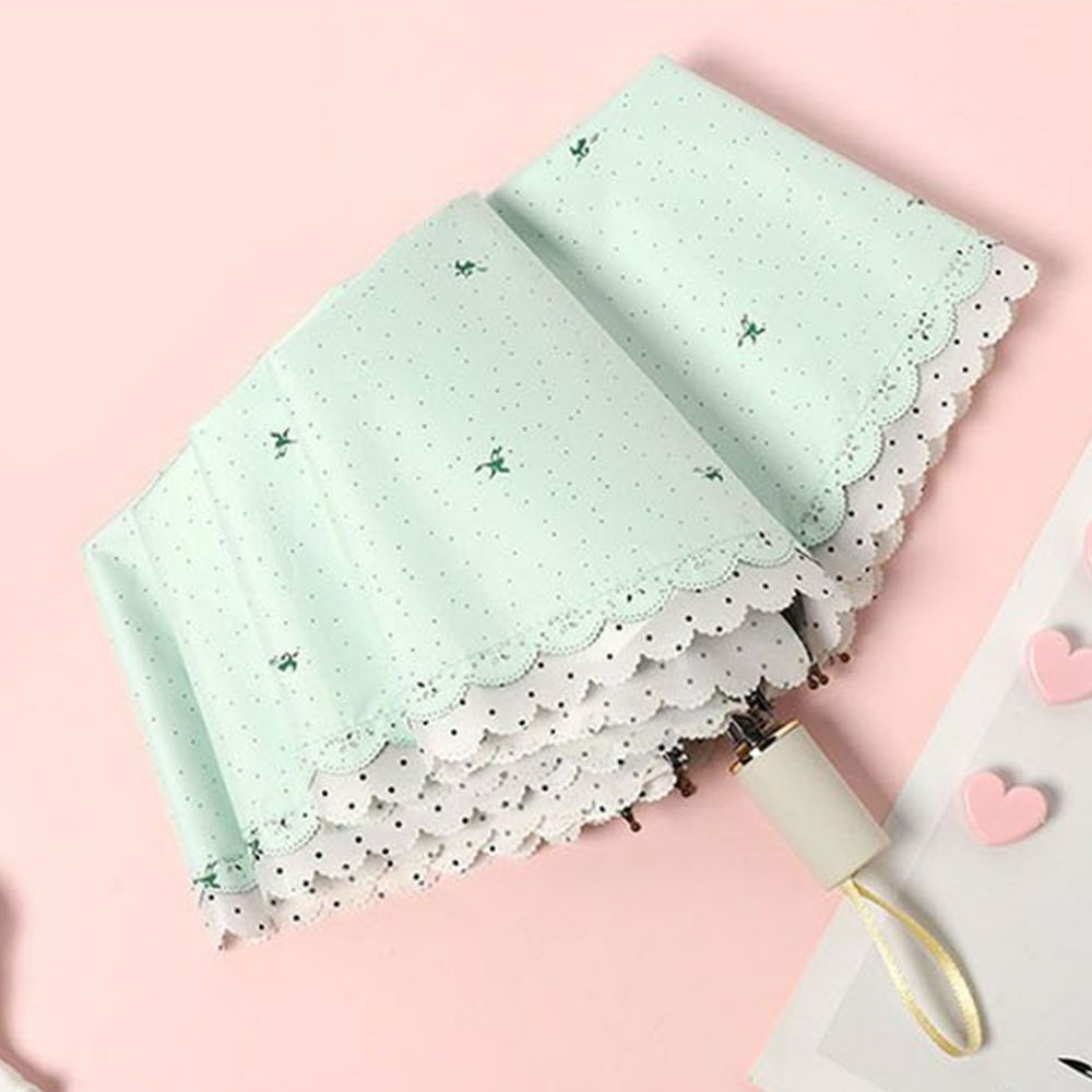 더블 레이스 원터치 3단 양산 자동우산 UV차단 암막