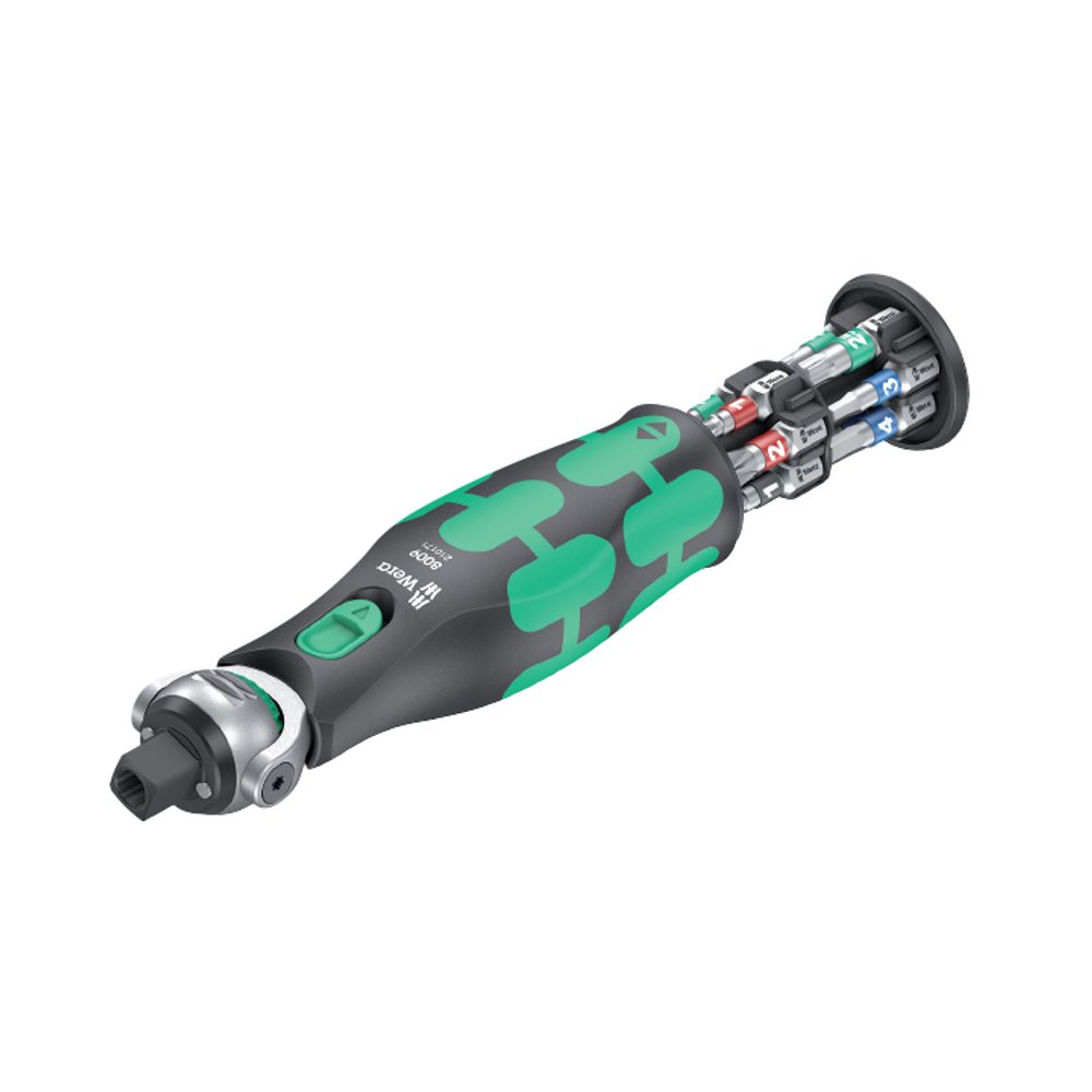WERA 라쳇핸들드라이버포켓세트 (8009 Zyklop Pocke