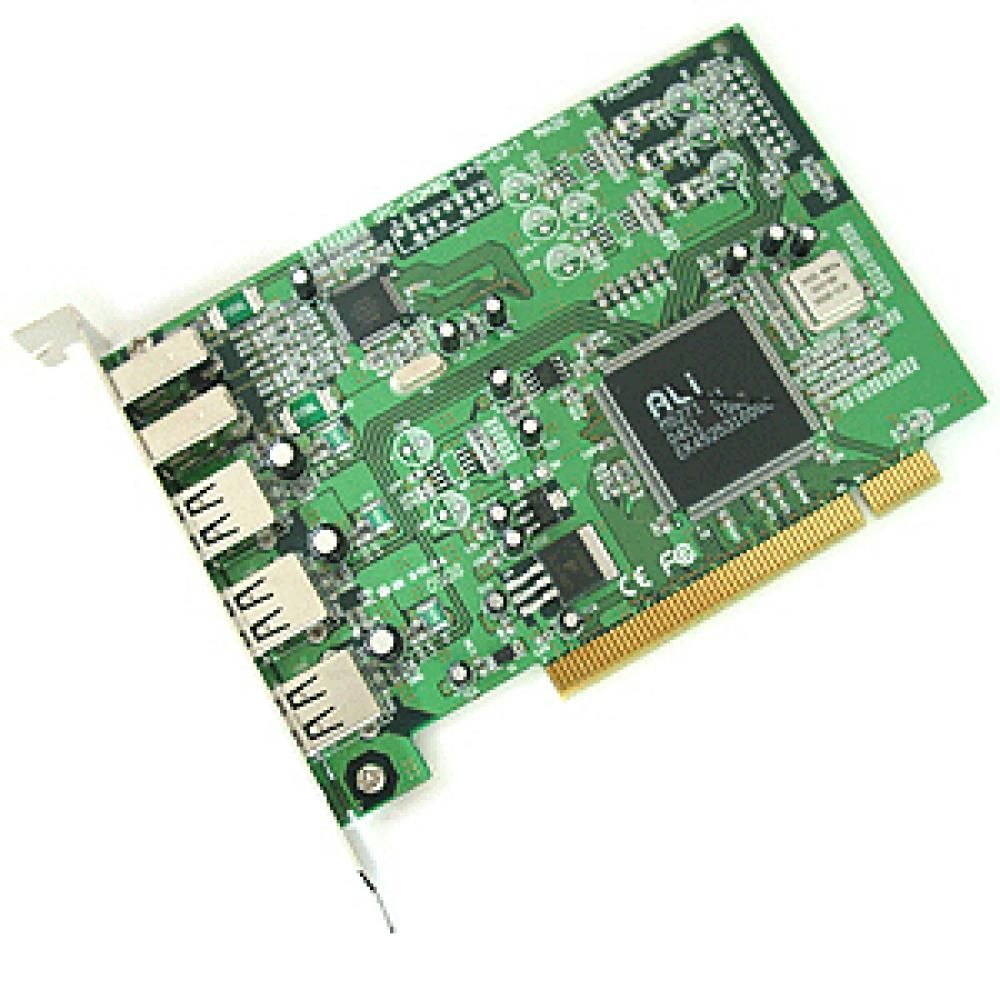 Coms USB 1394 카드(PCI) ALI Chipset