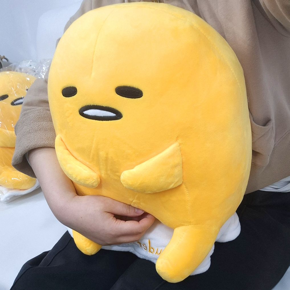 구데타마 왕 40CM 인형 계란후라이 산리오 캐릭터인형