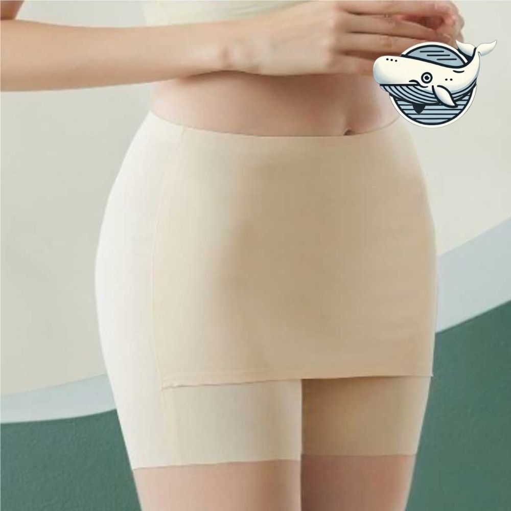 하이텐션 롤업방지 속바지 편안한 면소재