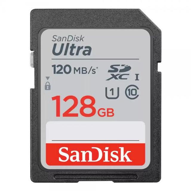 SanDisk Ultra SDXC 메모리 카드 (DUNB) (128GB)