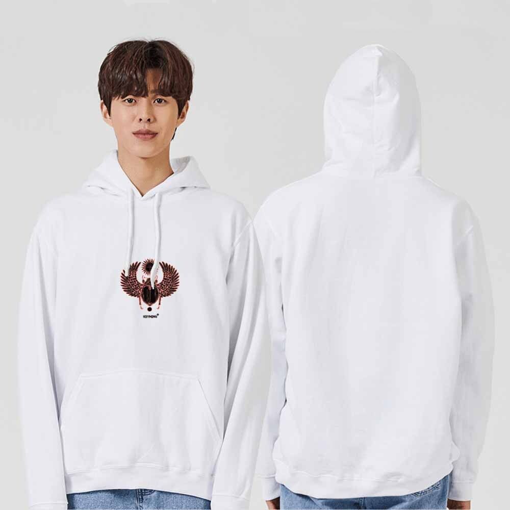 사랑 벌레 해 날개 맨투맨 후드티