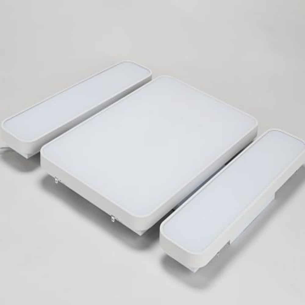 LED 거실등 125W 주광색 아파트거실등 사각거실등
