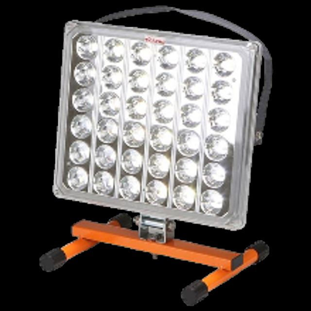 LED 작업등 투광기 4C-1736S 90W 직진형 충전식 랜