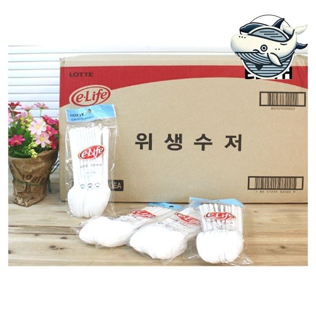 위생적인 이라이프 수저 다양한 색상 저질감