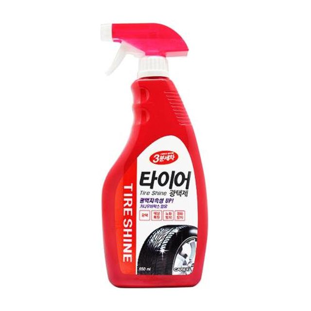 카렉스타이어광택제 5EA 650ml