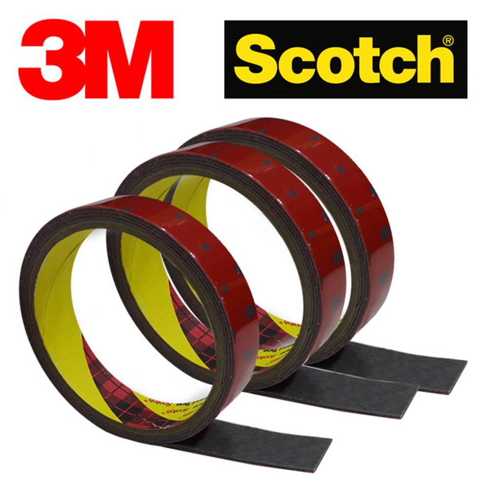 차량용 3M 하이패스 강력테이프 폭 18mm