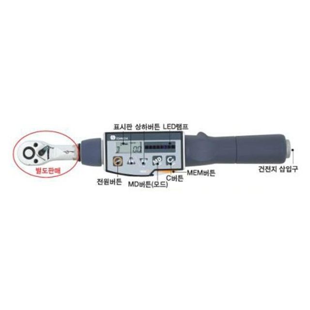 52458 디지털 토크렌치 - 작업용  검사용 CPT50X12D