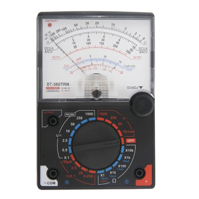블루텍테스터 아날로그테스터 BT-360TRN (YX360TRN