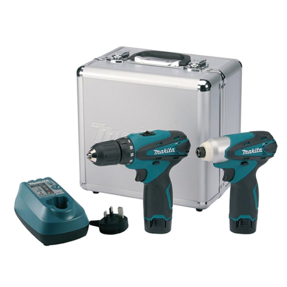 MAKITA 충전콤보키트_LCT204 10.8V/HP330+TD090+배