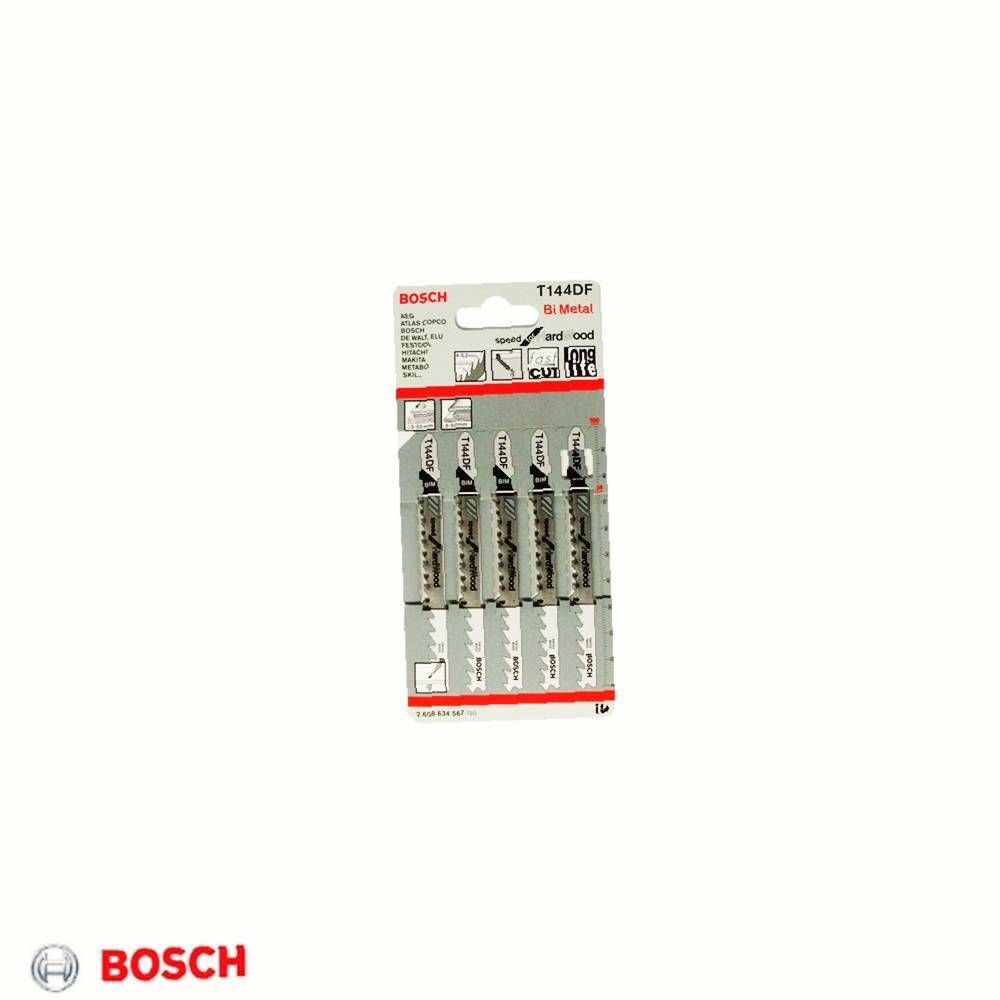 수공구 5PCS 목재용직소날T144 BOSCH