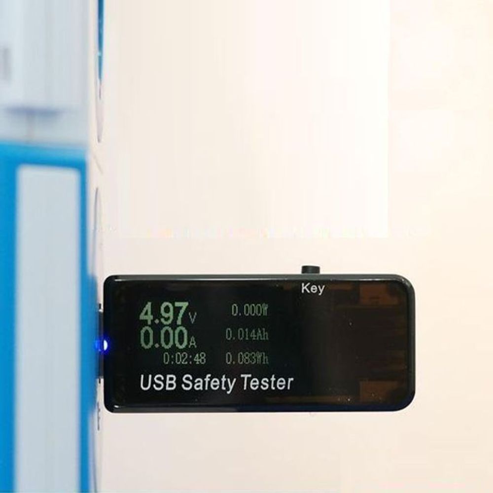 USB 테스터기 전류 전압 충전 용량 측정 테스터기 Z