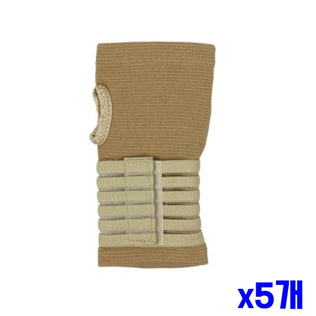 TC 흘러내림 방지 손가락 손목보호대 M x5개 헬스용품