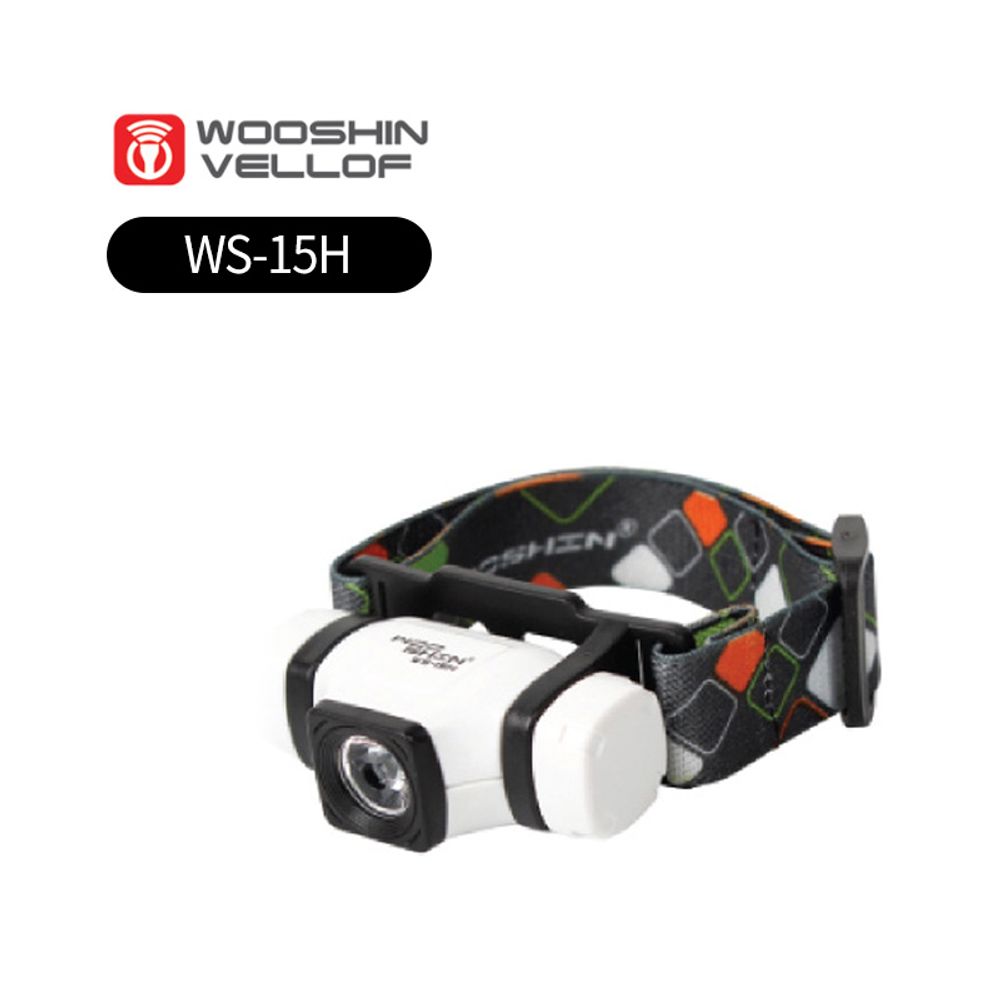 손목밴드형 라이트 WS-15H 야간캠핑 등산 야간용