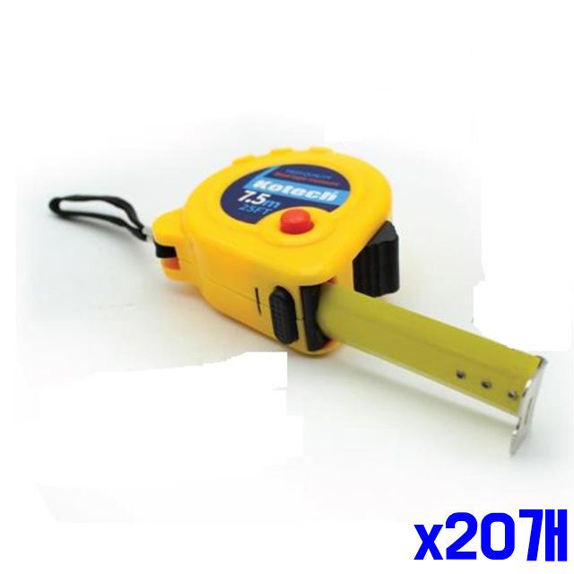 측정기는 2M줄자 3가지 x20개 다용도 미니줄자